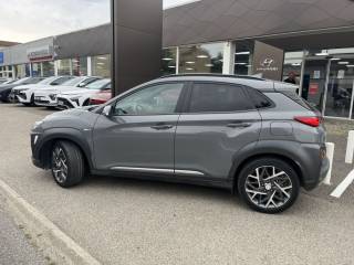 38200 : Hyundai Vienne - Groupe Central Autos - HYUNDAI KONA HYBRID Executive - KONA - Gris - Automate sequentiel - Essence / Courant électrique