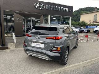 38200 : Hyundai Vienne - Groupe Central Autos - HYUNDAI KONA HYBRID Executive - KONA - Gris - Automate sequentiel - Essence / Courant électrique