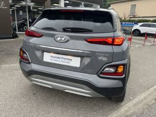 38200 : Hyundai Vienne - Groupe Central Autos - HYUNDAI KONA HYBRID Executive - KONA - Gris - Automate sequentiel - Essence / Courant électrique