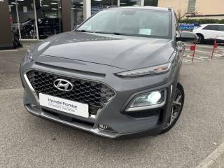 38200 : Hyundai Vienne - Groupe Central Autos - HYUNDAI KONA HYBRID Executive - KONA - Gris - Automate sequentiel - Essence / Courant électrique