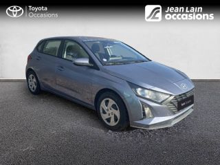 73290 : Hyundai Chambéry - Jean Lain Mobilités - HYUNDAI i20 Initia - i20 III - Bleu - Boîte manuelle - Essence sans plomb