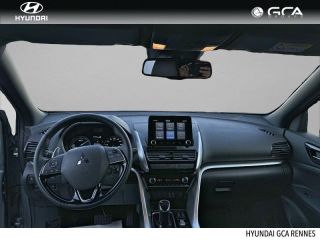 35510 : Hyundai Rennes - GCA - MITSUBISHI Eclipse Cross - Eclipse Cross - Titanium grey - Transmission intégrale - Hybride rechargeable : Essence/Electrique