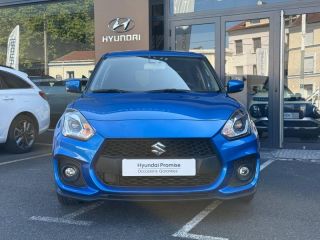 95100 : Hyundai Argenteuil - BNA - SUZUKI Swift - Swift - Speedy Blue métallisé - Traction - Essence/Micro-Hybride