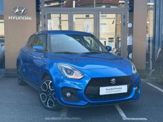 95100 : Hyundai Argenteuil - BNA - SUZUKI Swift - Swift - Speedy Blue métallisé - Traction - Essence/Micro-Hybride