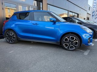 95100 : Hyundai Argenteuil - BNA - SUZUKI Swift - Swift - Speedy Blue métallisé - Traction - Essence/Micro-Hybride