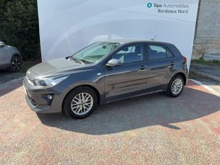 33110 : Hyundai Bordeaux Nord Le Bouscat - Sipa Automobiles - KIA RIO Active - RIO IV - GRIS - Boîte manuelle - Essence sans plomb