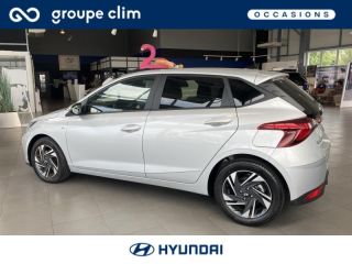 65000 : Hyundai - Groupe Clim - Tarbes - HYUNDAI i20 - i20 - Sleek Silver Métal - Traction - Essence/Micro-Hybride