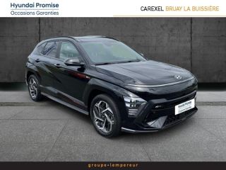 62700 : Hyundai Bruay-La-Buissière - Groupe Lempereur - HYUNDAI Kona - Kona - Abyss Black perlé métallisé - Traction - Hybride : Essence/Electrique