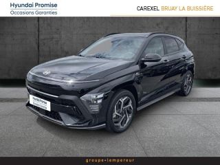 62700 : Hyundai Bruay-La-Buissière - Groupe Lempereur - HYUNDAI Kona - Kona - Abyss Black perlé métallisé - Traction - Hybride : Essence/Electrique