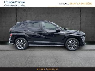 62700 : Hyundai Bruay-La-Buissière - Groupe Lempereur - HYUNDAI Kona - Kona - Abyss Black perlé métallisé - Traction - Hybride : Essence/Electrique