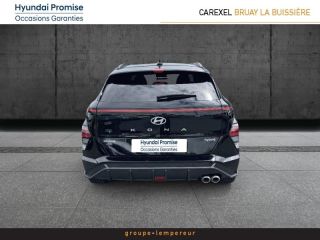 62700 : Hyundai Bruay-La-Buissière - Groupe Lempereur - HYUNDAI Kona - Kona - Abyss Black perlé métallisé - Traction - Hybride : Essence/Electrique