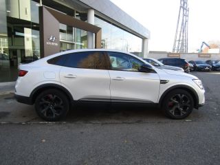 91100 : Hyundai Corbeil-Essonnes - CAP Fournier - RENAULT ARKANA R.S. Line - ARKANA - Blanc - Boîte hybride multimode - Essence / Courant électrique