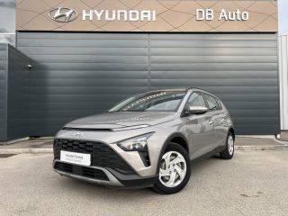 21300 : Hyundai Dijon - Privilège Automobiles - HYUNDAI BAYON Initia - BAYON - Gris - Boîte manuelle - Essence sans plomb