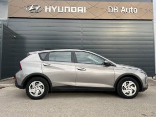 21300 : Hyundai Dijon - Privilège Automobiles - HYUNDAI BAYON Initia - BAYON - Gris - Boîte manuelle - Essence sans plomb