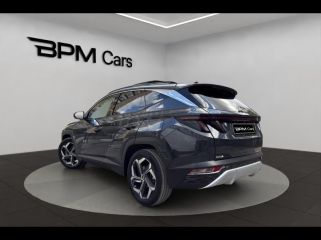 75013 : Hyundai Paris 13 - BPM Cars - HYUNDAI Tucson - Tucson - Dark Knight Métal - Traction - Hybride : Essence/Electrique
