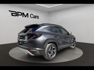 75013 : Hyundai Paris 13 - BPM Cars - HYUNDAI Tucson - Tucson - Dark Knight Métal - Traction - Hybride : Essence/Electrique