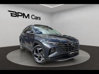 75013 : Hyundai Paris 13 - BPM Cars - HYUNDAI Tucson - Tucson - Dark Knight Métal - Traction - Hybride : Essence/Electrique