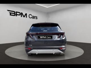 75013 : Hyundai Paris 13 - BPM Cars - HYUNDAI Tucson - Tucson - Dark Knight Métal - Traction - Hybride : Essence/Electrique