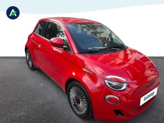 75013 : Hyundai Paris 13 - BPM Cars - FIAT 500 - 500 - Red by (RED) pastel - Traction - Electrique