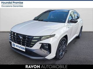 42100 : Hyundai Saint-Etienne - Ravon Automobile - HYUNDAI TUCSON N Line Executive - TUCSON IV - BLANC - Boîte automatique - Essence / Courant électrique
