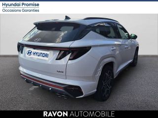 42100 : Hyundai Saint-Etienne - Ravon Automobile - HYUNDAI TUCSON N Line Executive - TUCSON IV - BLANC - Boîte automatique - Essence / Courant électrique