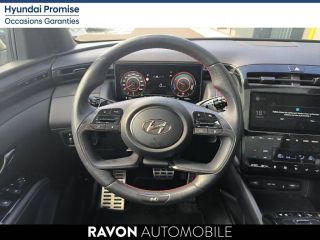 42100 : Hyundai Saint-Etienne - Ravon Automobile - HYUNDAI TUCSON N Line Executive - TUCSON IV - BLANC - Boîte automatique - Essence / Courant électrique