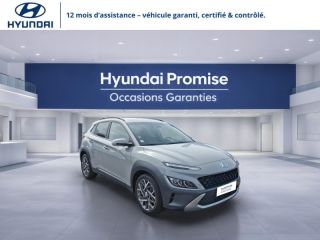 56000 : Hyundai Vannes - Park Lann Automobiles - HYUNDAI Kona - Kona - Bleu - Traction - Hybride : Essence/Electrique