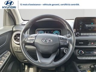 56000 : Hyundai Vannes - Park Lann Automobiles - HYUNDAI Kona - Kona - Bleu - Traction - Hybride : Essence/Electrique