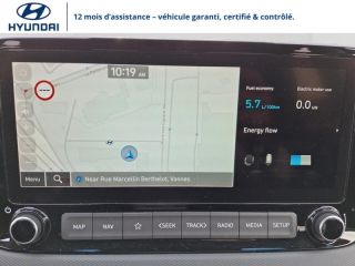 56000 : Hyundai Vannes - Park Lann Automobiles - HYUNDAI Kona - Kona - Bleu - Traction - Hybride : Essence/Electrique