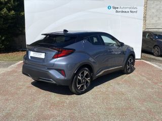 33110 : Hyundai Bordeaux Nord Le Bouscat - Sipa Automobiles - TOYOTA C-HR HYBRIDE MY22 Collection - C-HR - Gris - Automate à fonct. Continu - Essence / Courant électrique