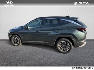 35510 : Hyundai Rennes - GCA - HYUNDAI Tucson - Tucson - Cypress Green Métal - Traction - Hybride : Essence/Electrique