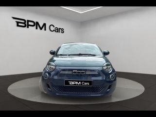 75013 : Hyundai Paris 13 - BPM Cars - FIAT 500 - 500 - Ocean Green métal - Traction - Electrique