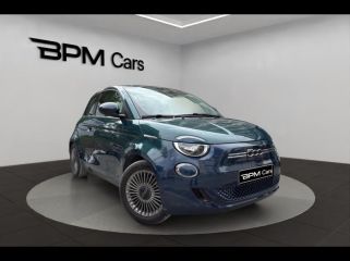 75013 : Hyundai Paris 13 - BPM Cars - FIAT 500 - 500 - Ocean Green métal - Traction - Electrique