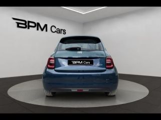 75013 : Hyundai Paris 13 - BPM Cars - FIAT 500 - 500 - Ocean Green métal - Traction - Electrique