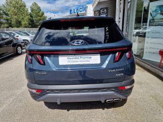 87280 : Hyundai Limoges - Motors Cars - HYUNDAI Tucson - Tucson - Teal Blue Métal - Traction - Hybride : Essence/Electrique