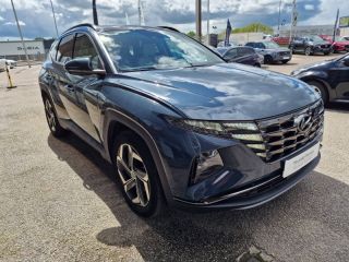 87280 : Hyundai Limoges - Motors Cars - HYUNDAI Tucson - Tucson - Teal Blue Métal - Traction - Hybride : Essence/Electrique