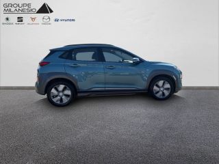 13730 : Hyundai Marignane - Cap Milanesio - HYUNDAI KONA ELECTRIC Intuitive - KONA ELECTRIQUE - Bleu - Automate à fonct. Continu - Courant électrique