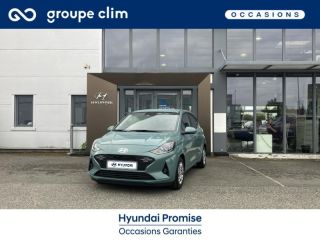 65000 : Hyundai - Groupe Clim - Tarbes - HYUNDAI i10 - i10 - Vert - Traction - Essence