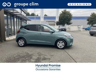 65000 : Hyundai - Groupe Clim - Tarbes - HYUNDAI i10 - i10 - Vert - Traction - Essence