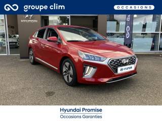 40280 : Hyundai Mont de Marsan i-AUTO - HYUNDAI Ioniq - Ioniq - Fiery Red - Traction - Hybride : Essence/Electrique