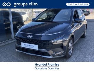87280 : Hyundai Limoges - Motors Cars - HYUNDAI Bayon - Bayon - Aurora Gray Métal - Traction - Essence