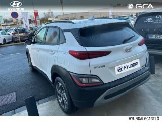 50000 : Hyundai Saint-Lô - GCA - HYUNDAI Kona - Kona - Atlas White - Traction - Hybride : Essence/Electrique