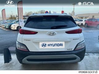 50000 : Hyundai Saint-Lô - GCA - HYUNDAI Kona - Kona - Atlas White - Traction - Hybride : Essence/Electrique