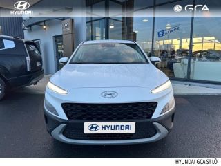 50000 : Hyundai Saint-Lô - GCA - HYUNDAI Kona - Kona - Atlas White - Traction - Hybride : Essence/Electrique