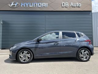 21300 : Hyundai Dijon - Privilège Automobiles - HYUNDAI i20 Intuitive - i20 III - Gris - Automate sequentiel - Essence sans plomb