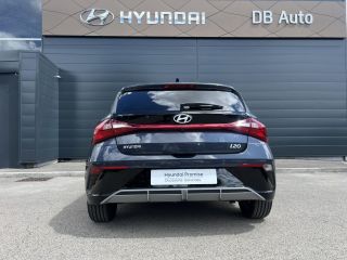 21300 : Hyundai Dijon - Privilège Automobiles - HYUNDAI i20 Intuitive - i20 III - Gris - Automate sequentiel - Essence sans plomb