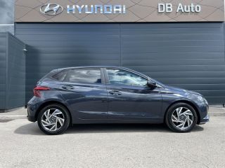 21300 : Hyundai Dijon - Privilège Automobiles - HYUNDAI i20 Intuitive - i20 III - Gris - Automate sequentiel - Essence sans plomb