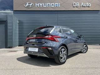 21300 : Hyundai Dijon - Privilège Automobiles - HYUNDAI i20 Intuitive - i20 III - Gris - Automate sequentiel - Essence sans plomb