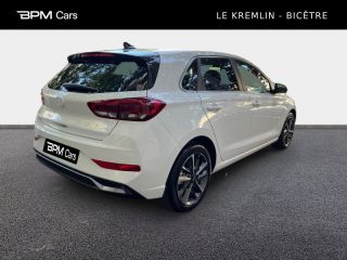 94270 : Hyundai Kremlin-Bicêtre - ELLIPSE Automobiles - HYUNDAI i30 - i30 - Serenity White métal - Traction - Essence