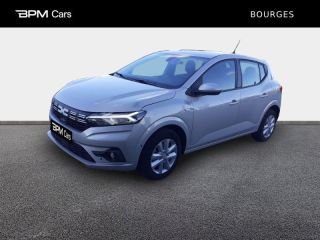 18230 : Hyundai Bourges - BPM Cars - DACIA Sandero - Sandero - Gris Comète métallisé - Traction - Essence
